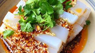 盛夏自制透亮Q弹凉粉：一洗一搅冷藏就搞定