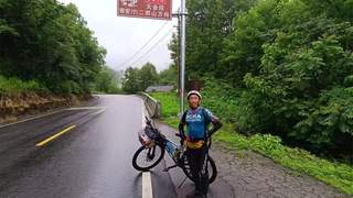 77岁阿城骑手耗时63天骑行6000公里 第三次完成进藏逐梦