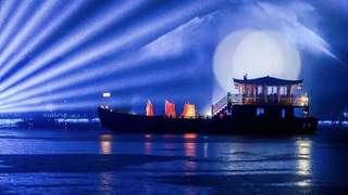 杭州夜游新地标 市区自驾直达宜全家体验