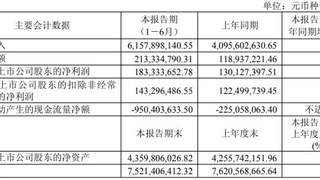 有研新材2026上半年净利增逾四成 存货、应收账款双增规模显著