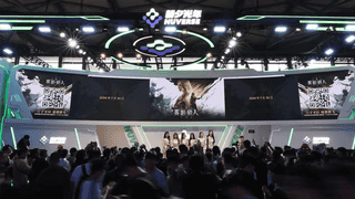 CJ现场 朝夕光年12款游戏亮相展台