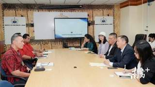 2026魅力中国（广东）—岭南文化主题片首次亮相萨摩亚 现场展映交流捐赠引关注