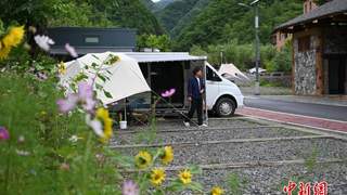 川陕渝交界城口跨省游升温 大巴山清凉经济热度走高