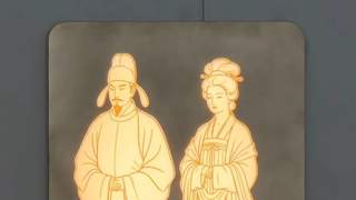 西安东站唐风卫生间指示牌获赞 成公共美学新典范