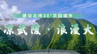武陵山镇夏季均温20℃ 四大露营基地开启清凉度假模式