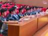 科学家进校园 张德良向南宁东方外语高级中学师生讲述钱学森精神