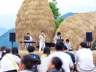歌声在麦田中回响,昌平区流村镇梯田音乐会奏响四季