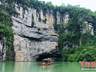 湖北来凤:酉水河峡谷美景入画屏
