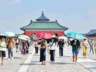 2026年7月29日北京绝美影像上新:天坛祈年殿嵌蓝天 世界花卉大观园花繁鸽飞