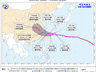 今年第13号台风“白海豚”升级强台风 最新动向及影响范围公布