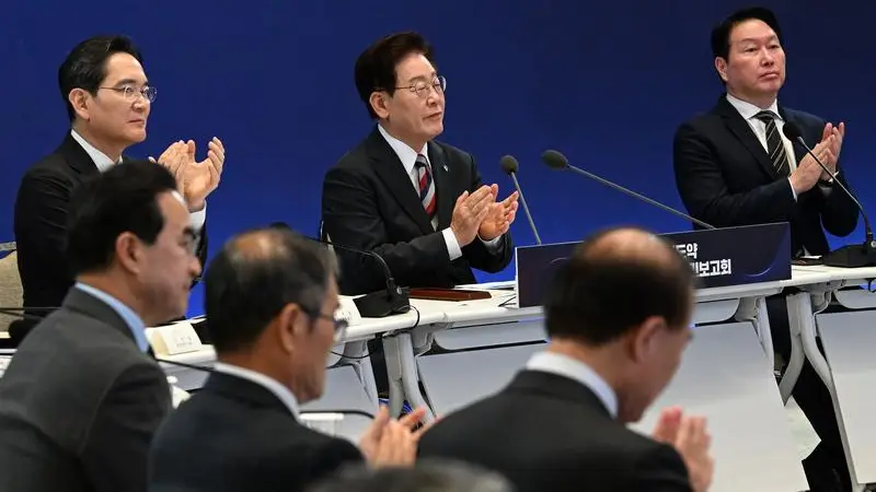 李在明发文鼓励韩国队：致以最深切的慰问 一如既往支持你们
