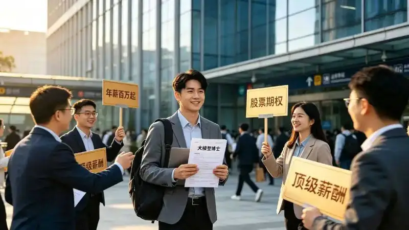年薪600万抢AI博士，读书不如“进厂炼丹”？