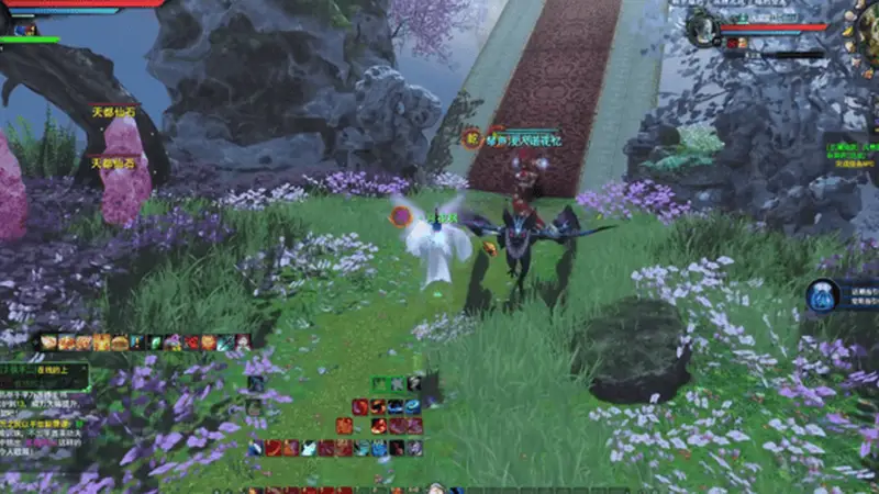 DOTA传奇天团集体空降大荒!《天下3》这次联动杀疯了