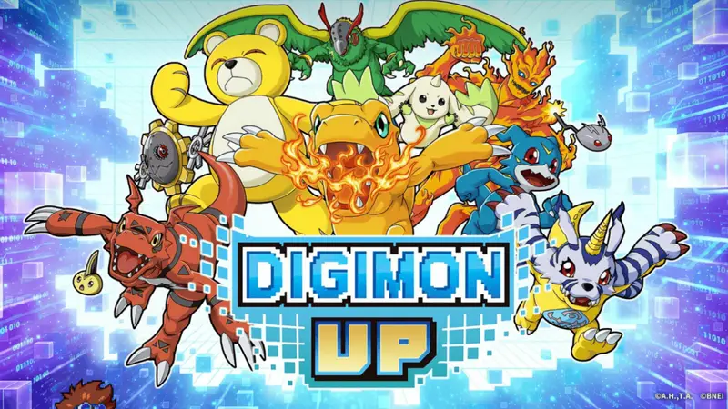 超百万人预约!万代正版新手游《数码宝贝UP》上线:3v3像素对战+暴龙机情怀!