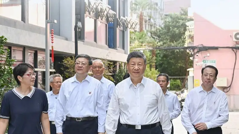 一见·从一个小区的今昔之变,感悟总书记的人民城市理念