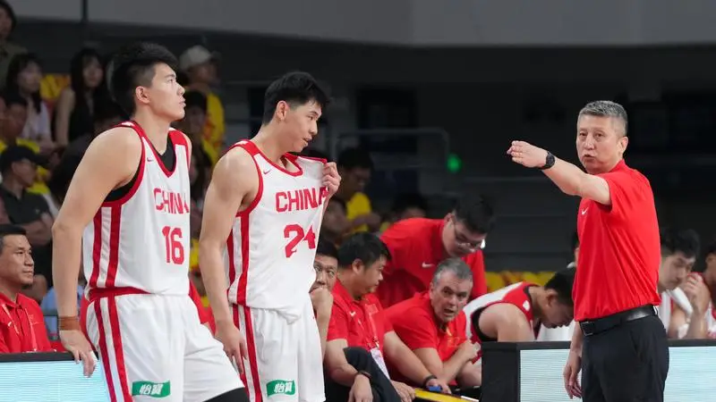 中国男篮热身赛时间调整 8月13日起连战乌拉圭和新西兰