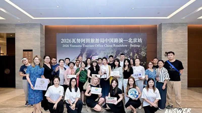 瓦努阿图旅游局多城路演差异化战略强势布局中国市场