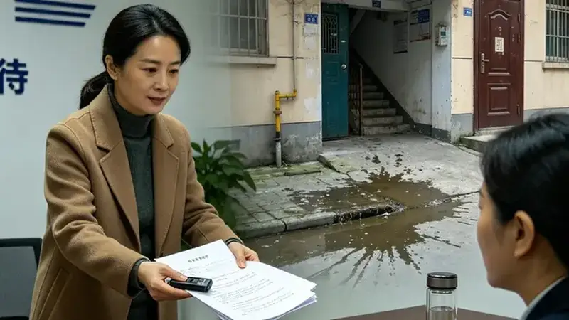 楼上两年泼脏水,住户带13份录音送航司纪检 涉事人子考飞行员