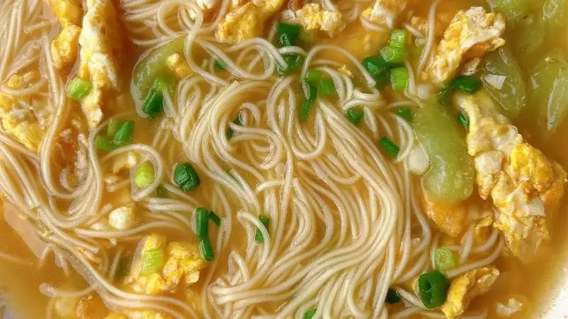 周桂芳忆夏:乡村手擀面里的烟火日常