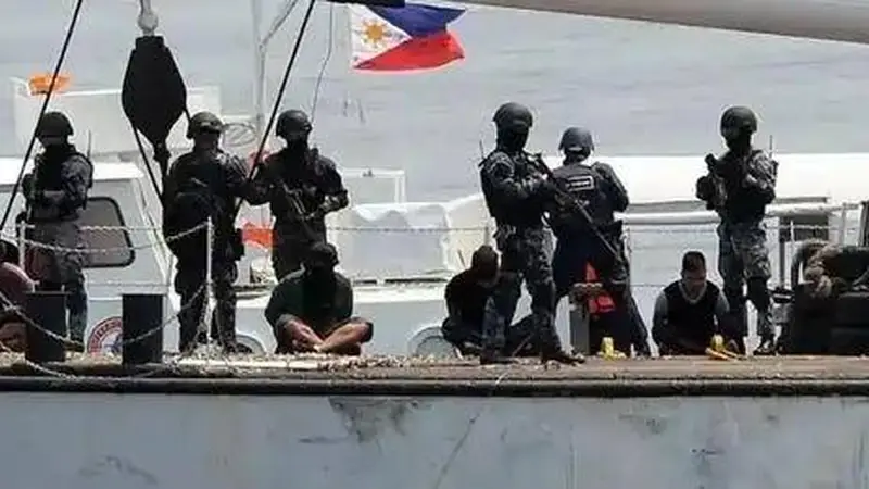 菲士兵受伤,菲方全面开战叫嚣成空