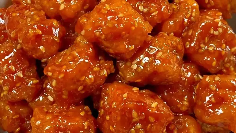 糖醋鸡胸肉零失败 厨房小白10分钟复刻下饭美味