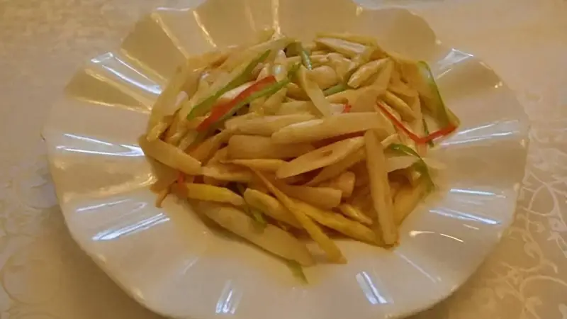 时令春笋极简做法出炉 脆嫩咸甜超下饭