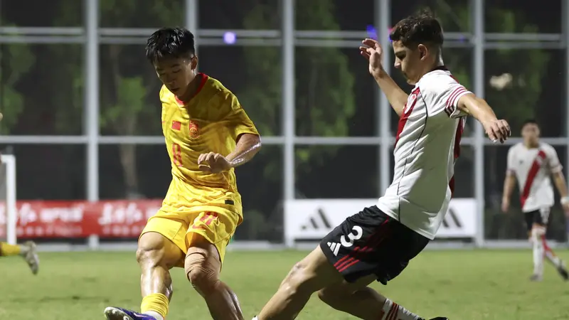 U17国足点球3-1胜河床U17 挺进决赛将对阵阿森纳U17