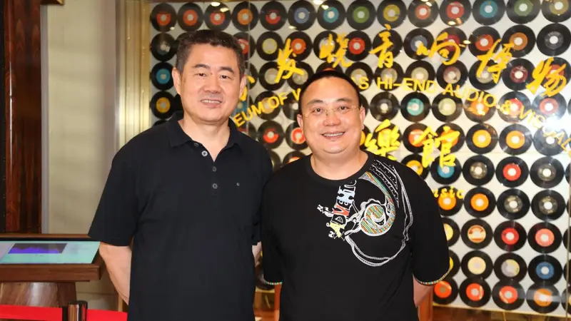 李积回世界音响博物馆第十一章：大咖成发烧友的缘由（二） 揭秘音乐起源于生产工具的前世今生