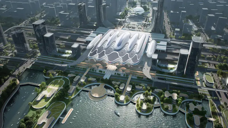 苏州北站项目数智赋能枢纽建造：打造智慧工地新标杆