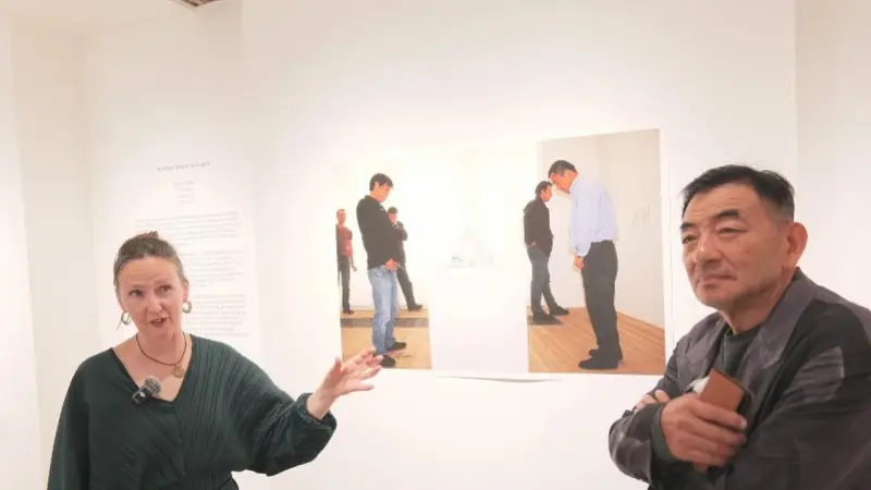 历史建筑里的新艺术现场：英国 XVX 艺术机构在伦敦开幕