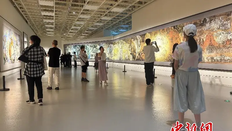 东西问丨杨晓阳:“丝路艺术”为不同文明相互理解带来何种启示?