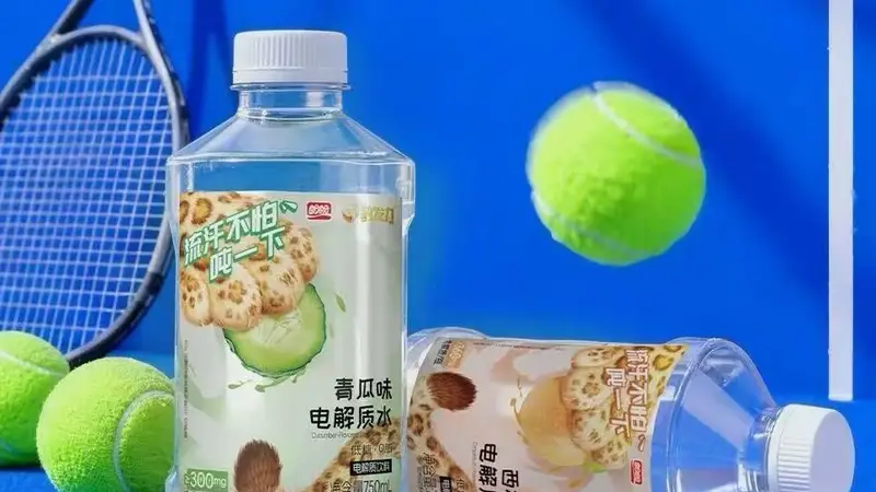 低价进军电解质水，盼盼食品补水“上瘾”