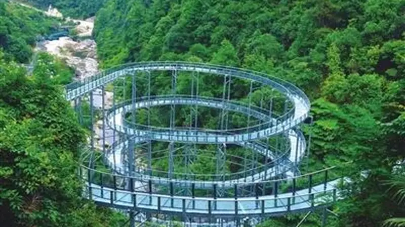 全长6.2公里天然河道!咸宁云溪漂流正式迎客