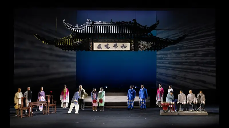 商洛花鼓《主角》上海首演成功,但留住新人仍需深思