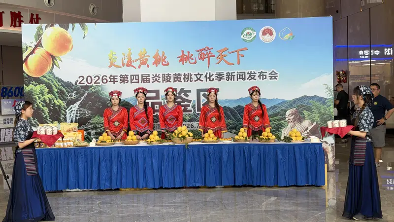 2026年第四届炎陵黄桃文化季启幕,文旅融合“1+N”模式邀您桃醉清凉一夏