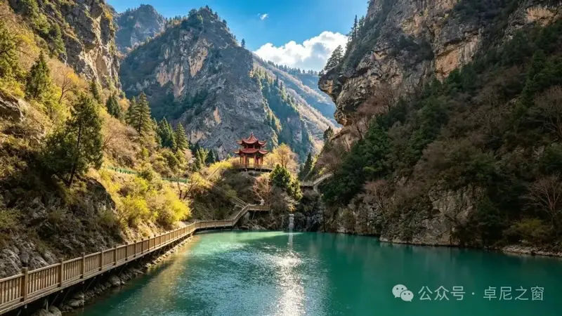 一谷藏万象,山水自天成——探秘卓尼大峪沟奇石秘境