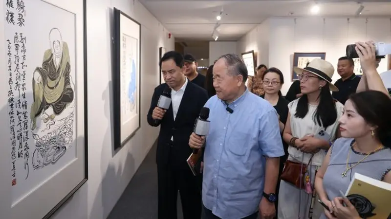 :乐观特展:莫言与王振七载文墨共生成果展