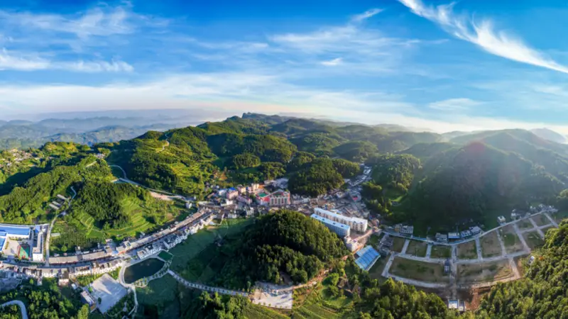 黔江水车坪:武陵深山的云端清凉秘境