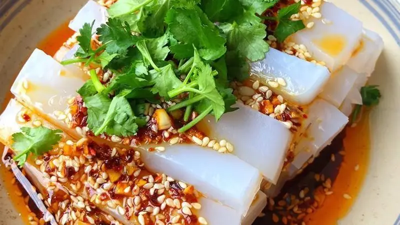 盛夏自制透亮Q弹凉粉:一洗一搅冷藏就搞定
