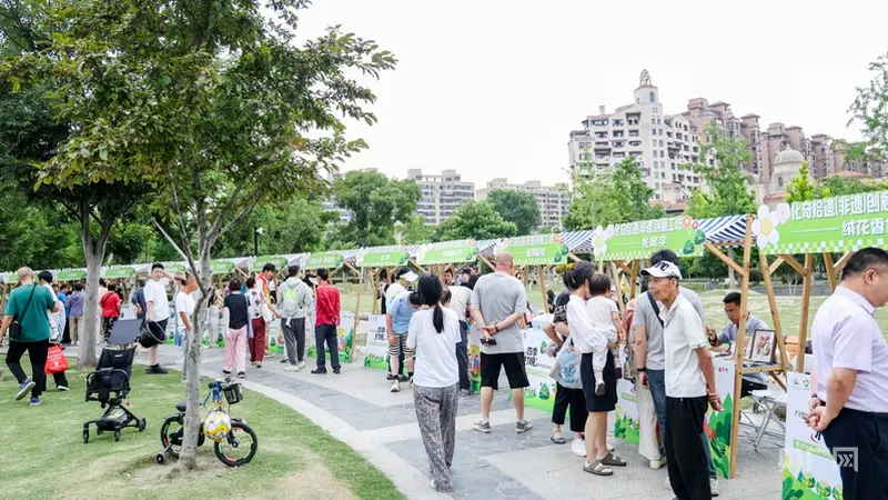 上海松江九里亭街道夏日文化惠民活动启动 多元场景覆盖全年龄段居民需求
