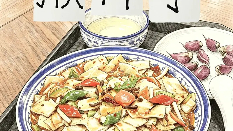 永昌特色美食:十八子揪片子来了