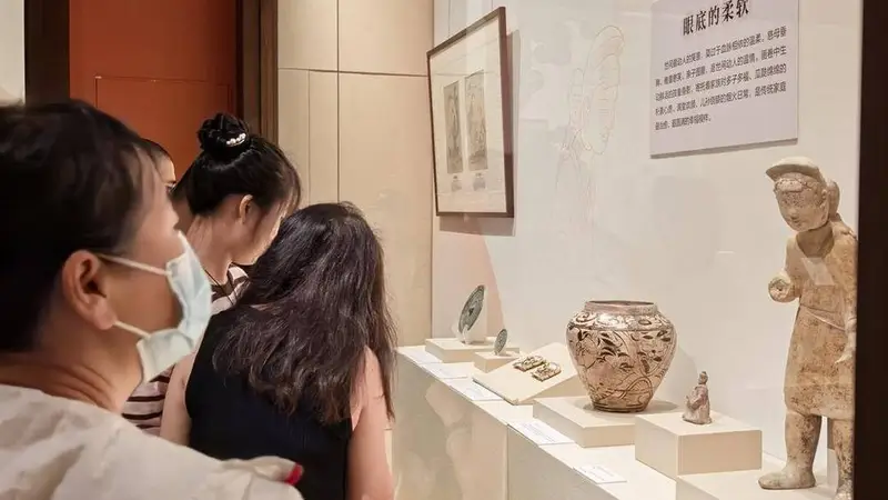 国内首个文物表情主题展落地辽宁