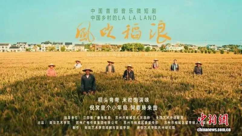 音乐微短剧《风吹稻浪》研讨会召开 小体量承载乡村振兴大主题获认可