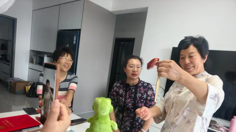 美国山东大娘获聘诸城文旅推介官