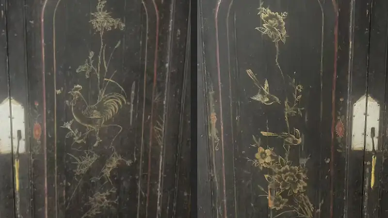 浏阳北乡漆艺老师傅松林：半世纪授十六徒 田垄灶台留家史