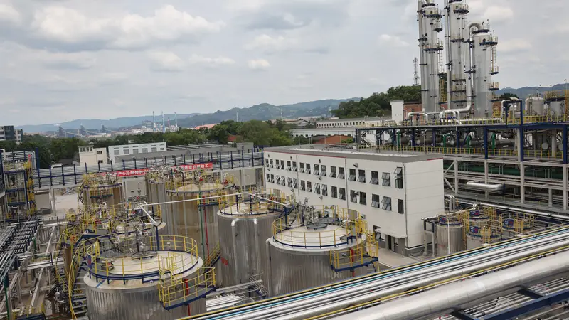 中国石化建成全球单产最大高端PVA生产基地 总产能居世界第四