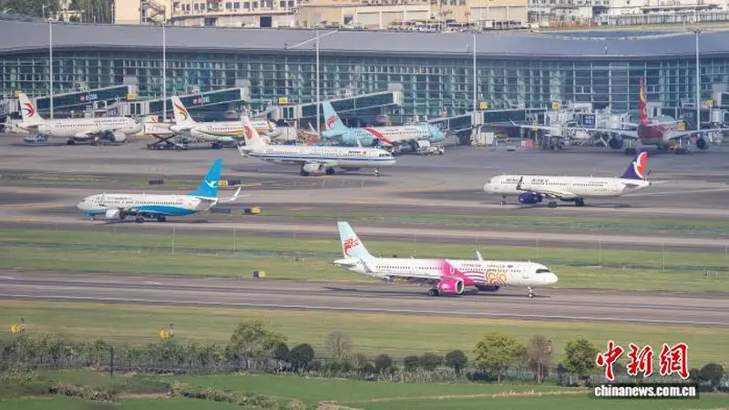 8月2日杭州机场单日旅客16.69万人次 航班量破千创历史新高