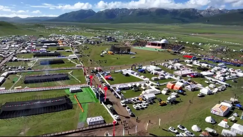 果洛2026玛域格萨尔文化旅游节盛大启幕 奏响民族团结与文旅融合新乐章