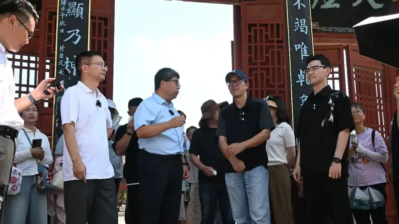 8月4日俞敏洪率东方甄选走进周口 直播带货周口好物推广文旅资源
