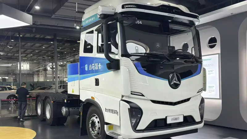 自动驾驶企业扎堆货运赛道 2-3年或落地500至1000台Robotruck